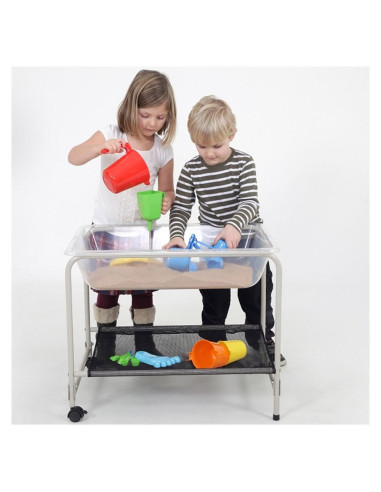 EDX-66095,Masa pentru joaca senzoriala, nisip si apa, Edx Education