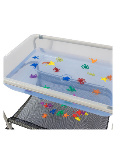 EDX-66095,Masa pentru joaca senzoriala, nisip si apa, Edx Education