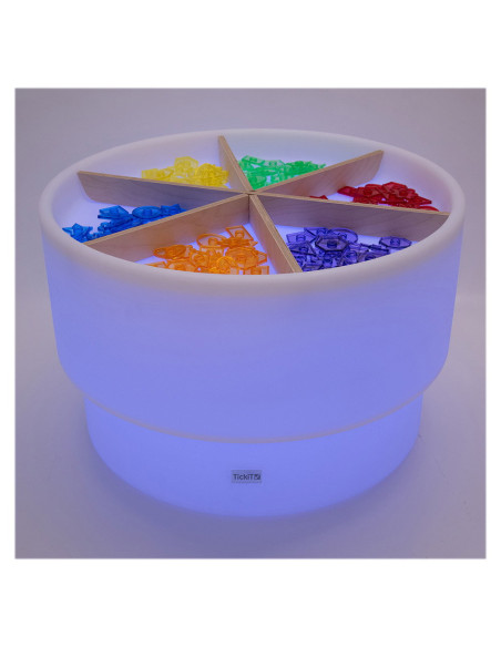 TIK-75563,Discovery Table, masa senzoriala luminoasa, TickiT