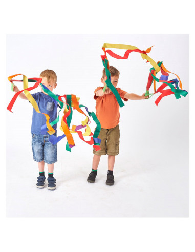 EDX-69020,Panglici de dans colorate, set 6 buc., Edx Education