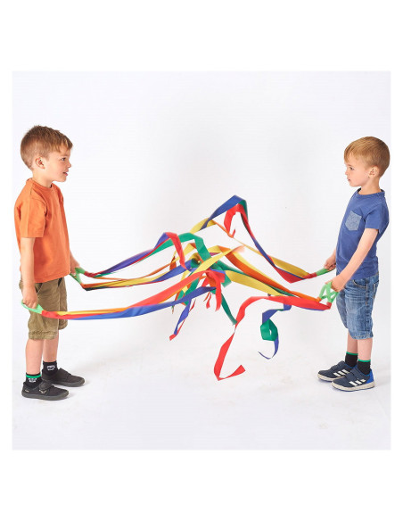 EDX-69020,Panglici de dans colorate, set 6 buc., Edx Education