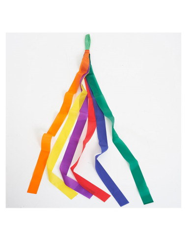 EDX-69020,Panglici de dans colorate, set 6 buc., Edx Education