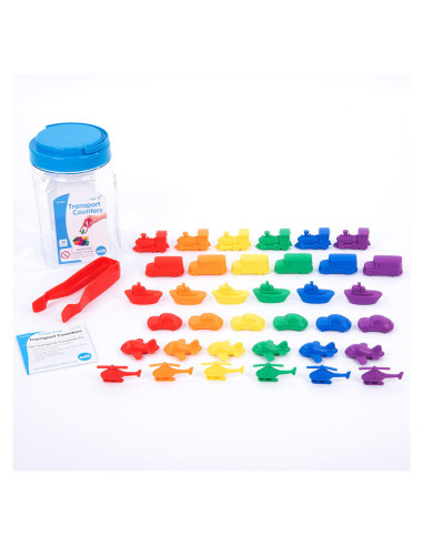 EDX-13144J,Set de sortare, Mijloace de transport, Edx Education