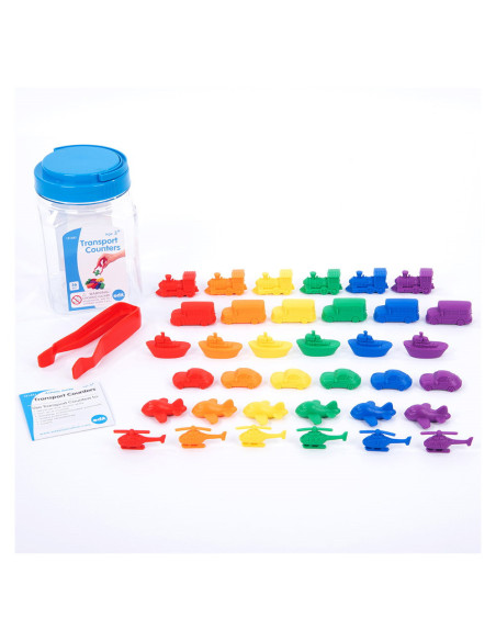 EDX-13144J,Set de sortare, Mijloace de transport, Edx Education