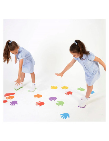 EDX-63532,Amprente de maini, set 12 bucati, Edx Education