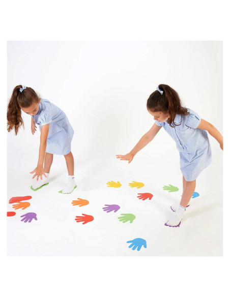 EDX-63532,Amprente de maini, set 12 bucati, Edx Education