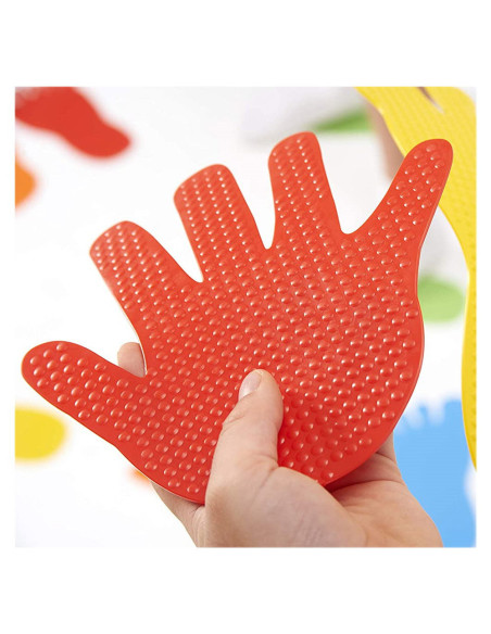 EDX-63532,Amprente de maini, set 12 bucati, Edx Education