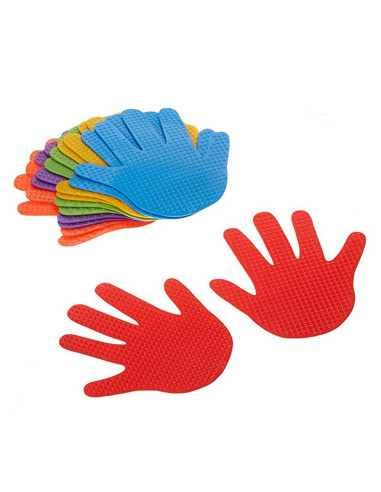 EDX-63532,Amprente de maini, set 12 bucati, Edx Education