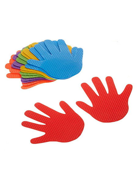 EDX-63532,Amprente de maini, set 12 bucati, Edx Education