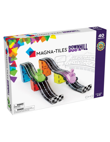 MGT-23840,MAGNA-TILES Downhill Duo, set magnetic 40 piese