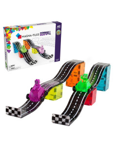 MGT-23840,MAGNA-TILES Downhill Duo, set magnetic 40 piese 2