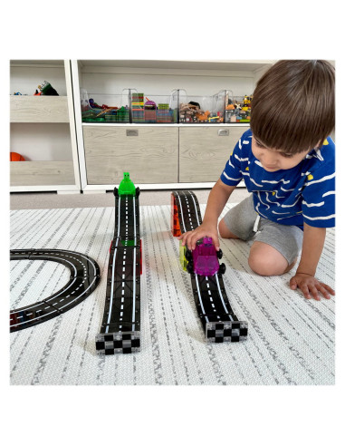 MGT-23840,MAGNA-TILES Downhill Duo, set magnetic 40 piese