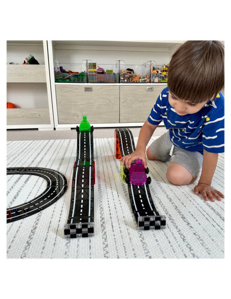 MGT-23840,MAGNA-TILES Downhill Duo, set magnetic 40 piese