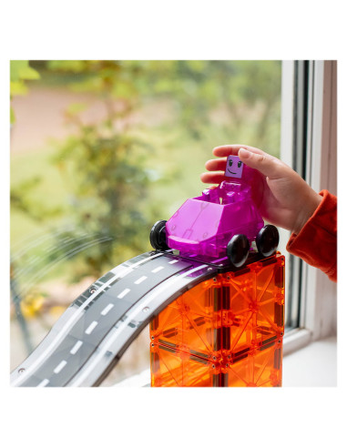 MGT-23840,MAGNA-TILES Downhill Duo, set magnetic 40 piese