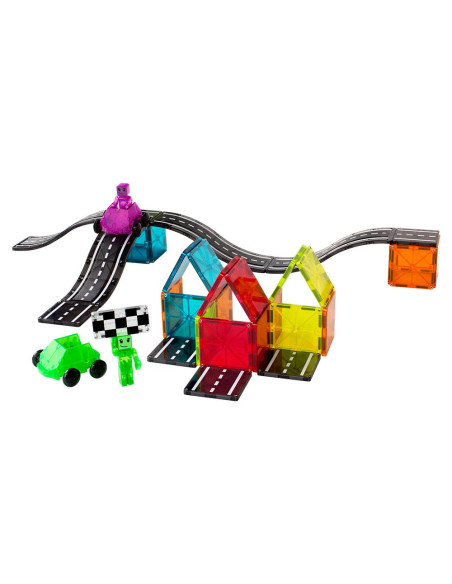 MGT-23840,MAGNA-TILES Downhill Duo, set magnetic 40 piese