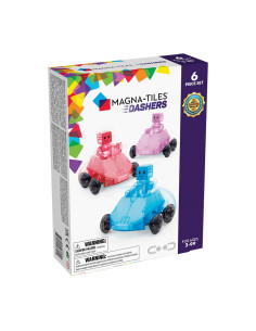 MGT-23806,MAGNA-TILES Dashers, set magnetic 6 piese