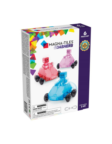 MGT-23806,MAGNA-TILES Dashers, set magnetic 6 piese