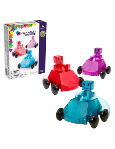 MGT-23806,MAGNA-TILES Dashers, set magnetic 6 piese 2
