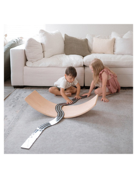 MGT-23812,MAGNA-TILES XTRAS Roads, extensie 12 piese