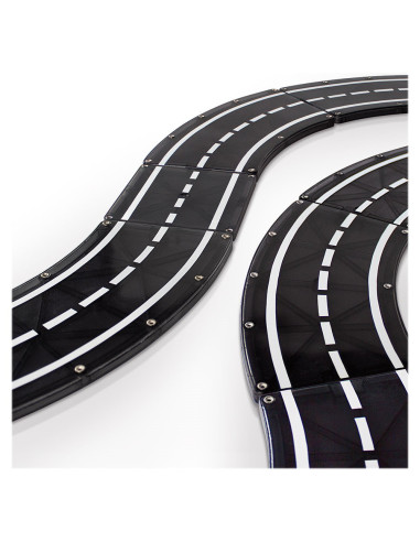 MGT-23812,MAGNA-TILES XTRAS Roads, extensie 12 piese