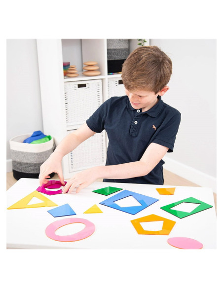 TIK-73544,Forme regulate si neregulate Jumbo, 12 piese, TickiT