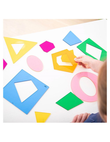 TIK-73544,Forme regulate si neregulate Jumbo, 12 piese, TickiT