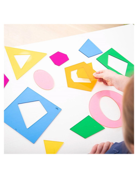 TIK-73544,Forme regulate si neregulate Jumbo, 12 piese, TickiT