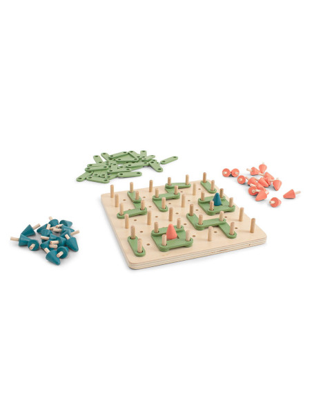 BSGA457,Dots and Boxes, joc de strategie, BS Toys