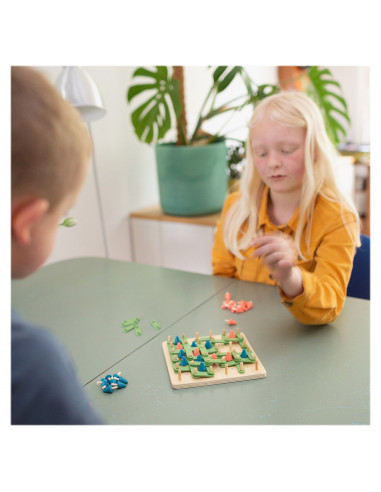 BSGA457,Dots and Boxes, joc de strategie, BS Toys