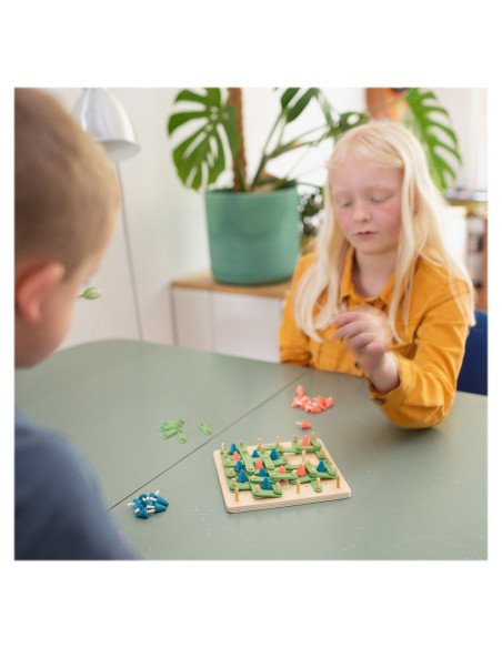 BSGA457,Dots and Boxes, joc de strategie, BS Toys