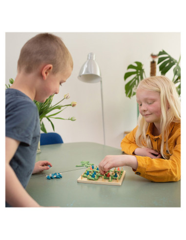 BSGA457,Dots and Boxes, joc de strategie, BS Toys