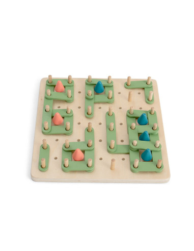 BSGA457,Dots and Boxes, joc de strategie, BS Toys