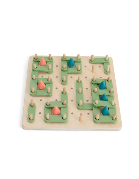 BSGA457,Dots and Boxes, joc de strategie, BS Toys