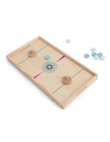 BSGA458,Hochei de masa si Sling Puck, 2 in 1, BS Toys