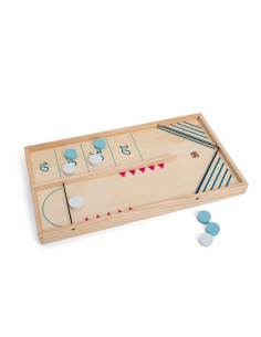 BSGA458,Hochei de masa si Sling Puck, 2 in 1, BS Toys 2