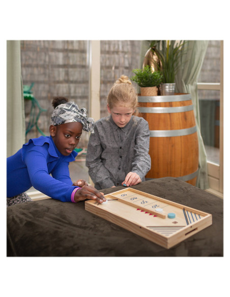 BSGA458,Hochei de masa si Sling Puck, 2 in 1, BS Toys