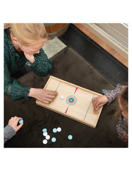 BSGA458,Hochei de masa si Sling Puck, 2 in 1, BS Toys