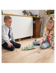 BSGA460,Vulpi versus iepurasi!, joc de echilibru, BS Toys 2