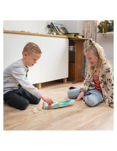 BSGA460,Vulpi versus iepurasi!, joc de echilibru, BS Toys