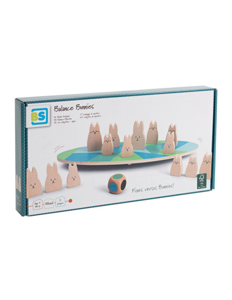 BSGA460,Vulpi versus iepurasi!, joc de echilibru, BS Toys