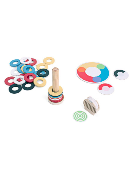 BSGA462,Cursa Culorilor, joc de rapiditate, BS Toys