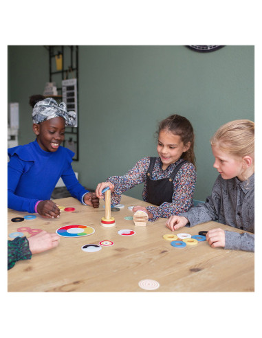 BSGA462,Cursa Culorilor, joc de rapiditate, BS Toys