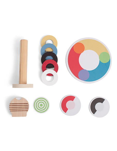 BSGA462,Cursa Culorilor, joc de rapiditate, BS Toys