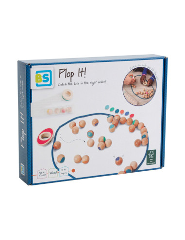BSGA465,Plop It, joc de strategie si rapiditate, BS Toys