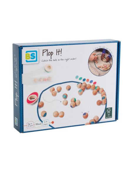 BSGA465,Plop It, joc de strategie si rapiditate, BS Toys