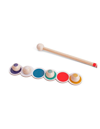 BSGA466,Nimereste formele, joc de rapiditate din lemn, BS Toys