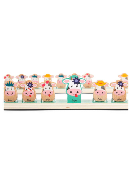 BSGA467,Sa gasim vacutele!, joc de societate BS Toys