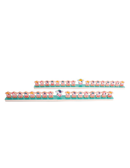 BSGA467,Sa gasim vacutele!, joc de societate BS Toys