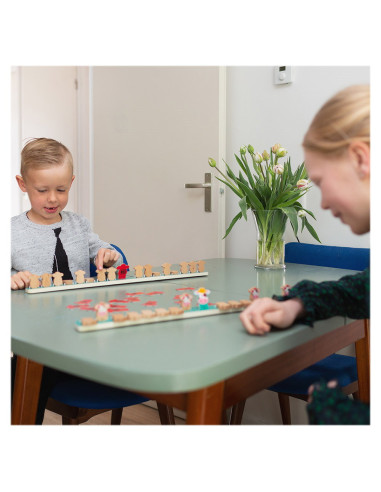 BSGA467,Sa gasim vacutele!, joc de societate BS Toys