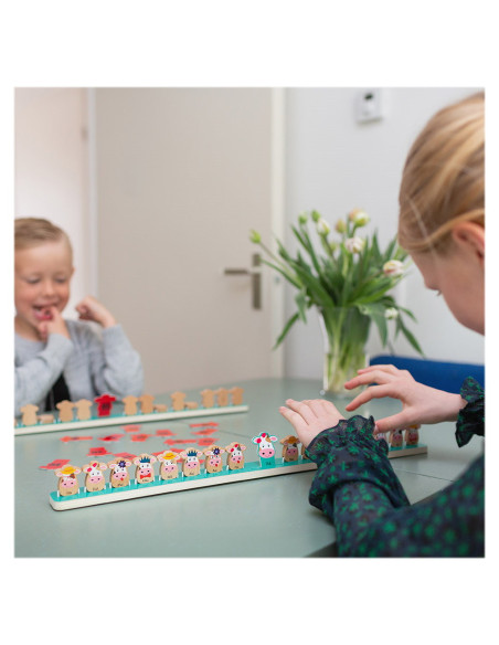 BSGA467,Sa gasim vacutele!, joc de societate BS Toys